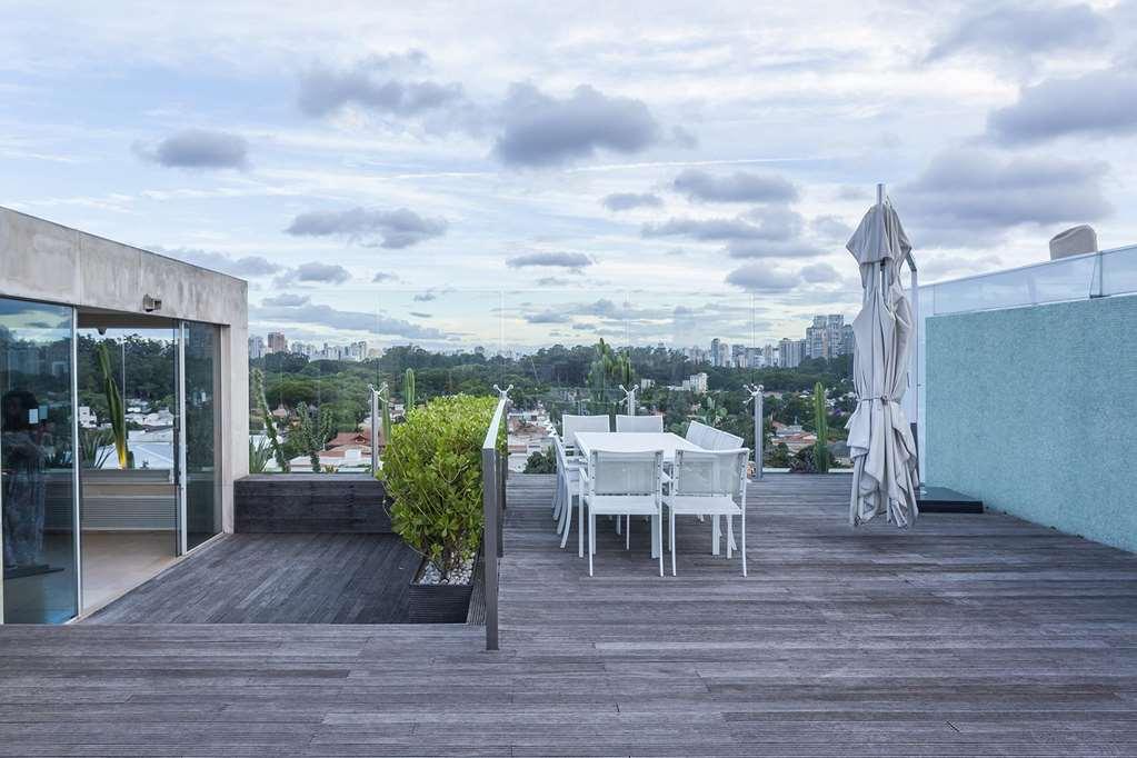 Hotel Unique Sao Paulo Bagian luar foto