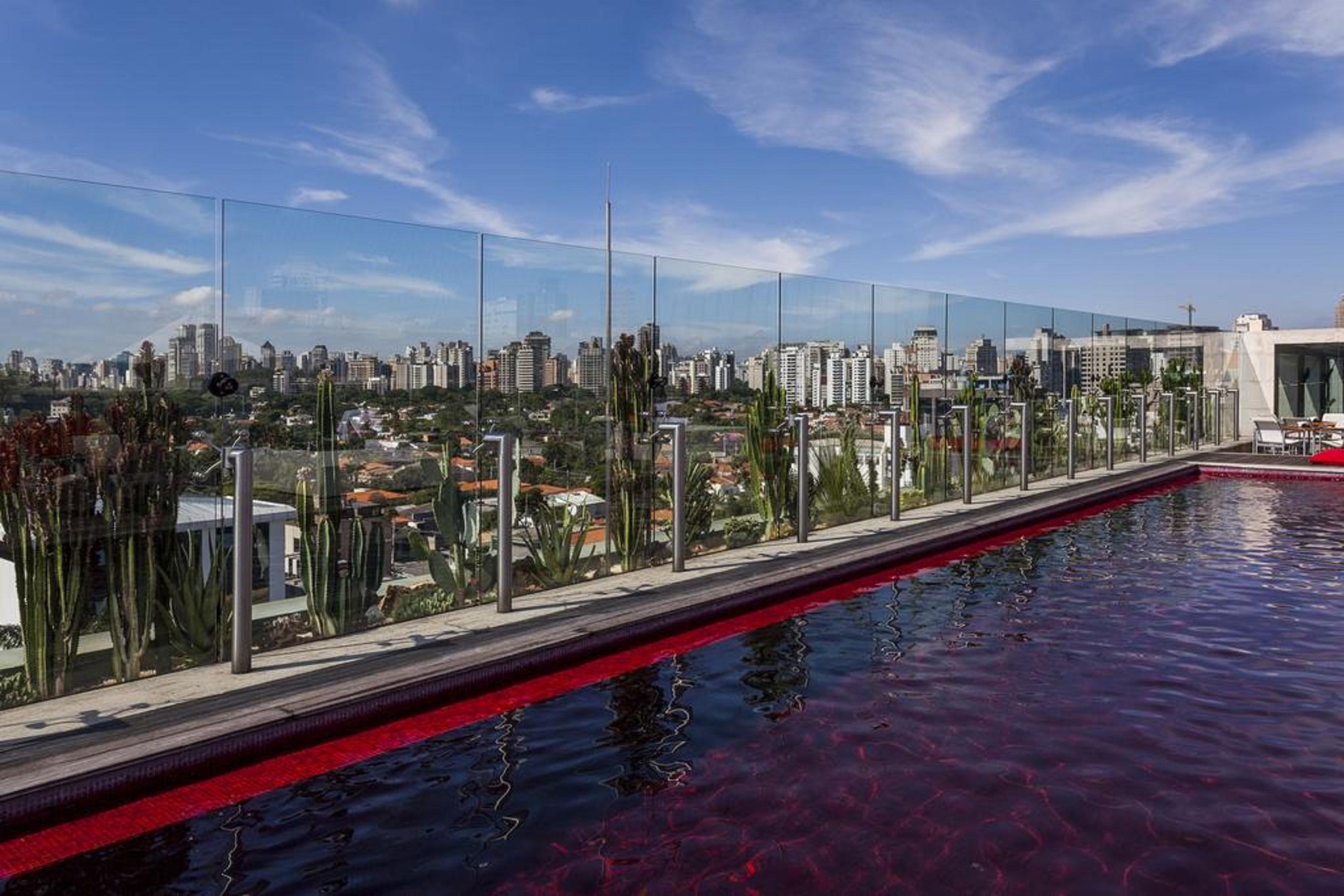 Hotel Unique Sao Paulo Bagian luar foto