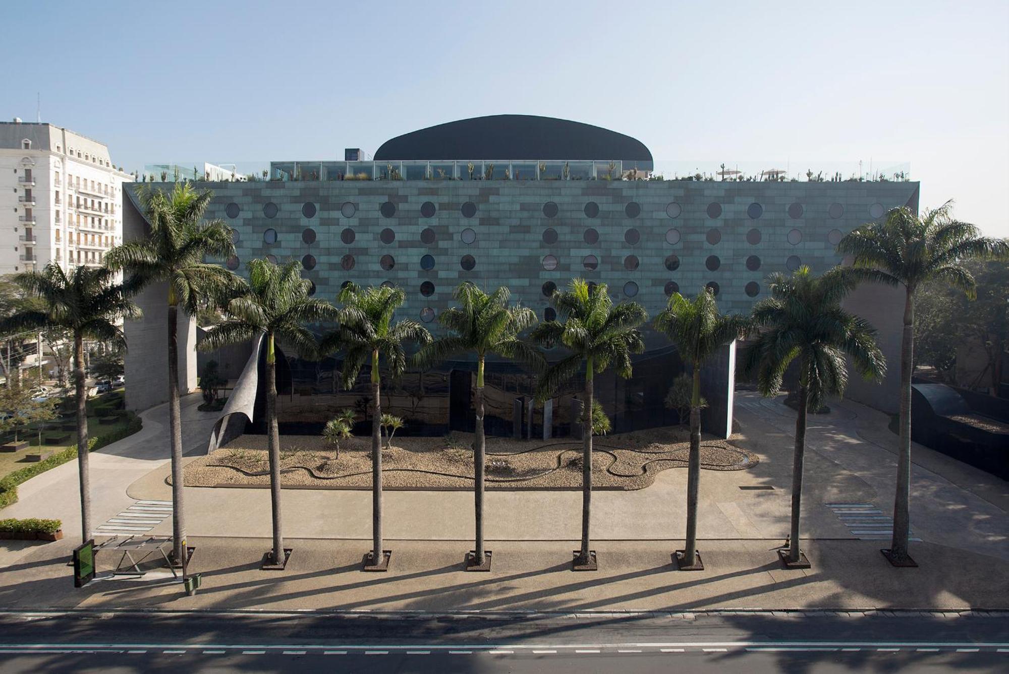 Hotel Unique Sao Paulo Bagian luar foto