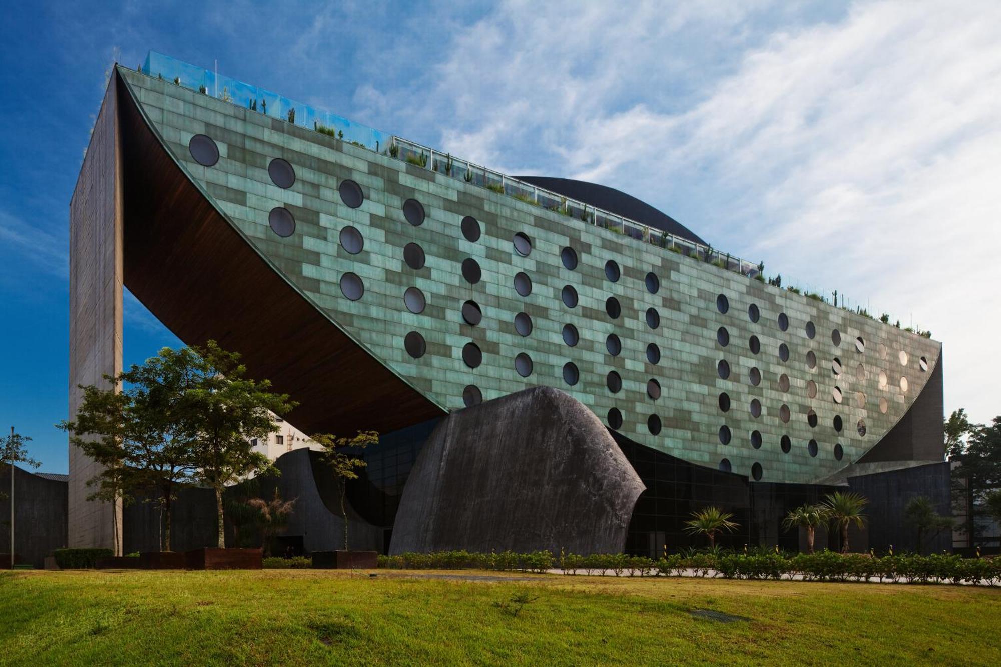 Hotel Unique Sao Paulo Bagian luar foto