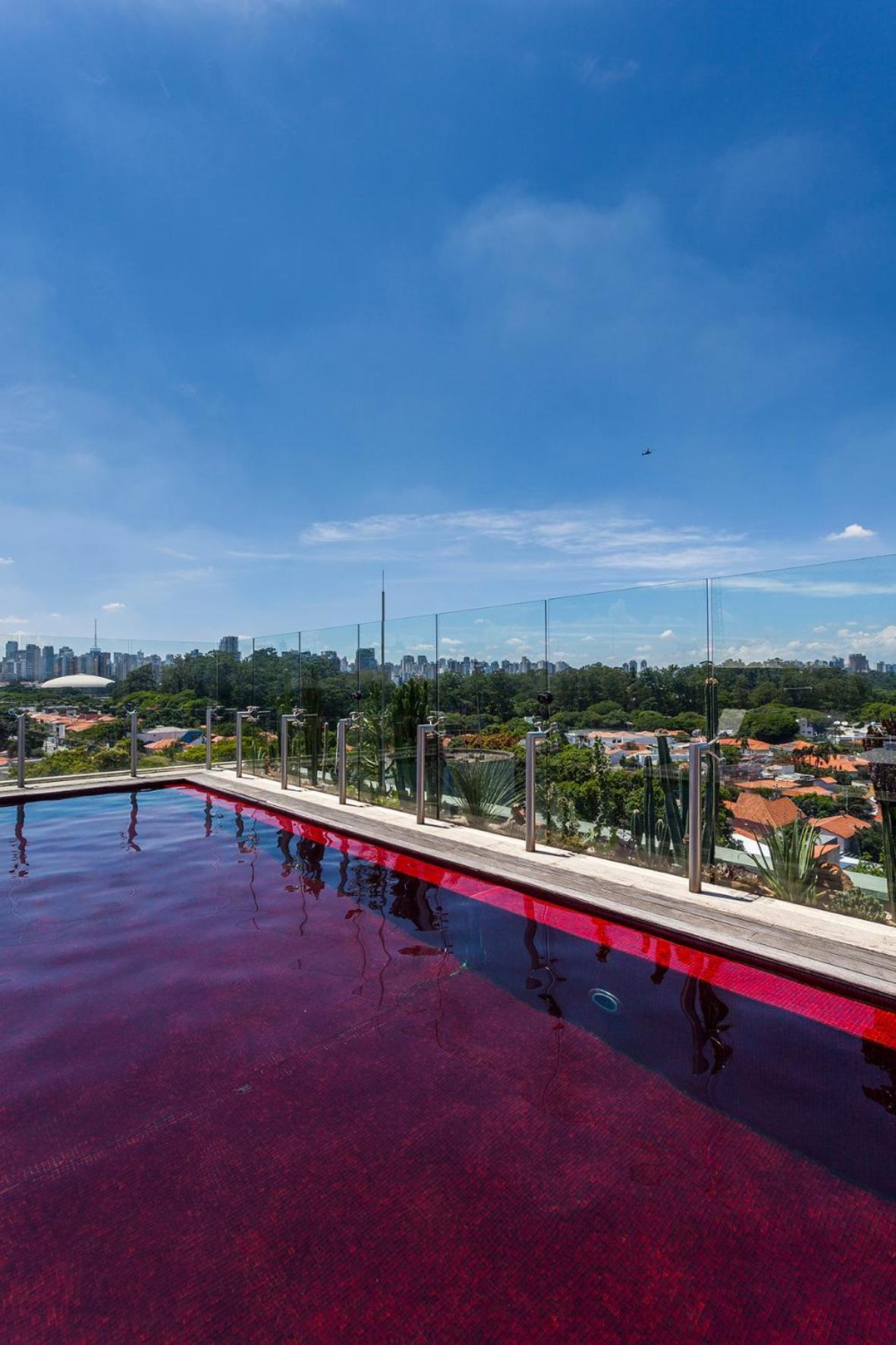 Hotel Unique Sao Paulo Bagian luar foto