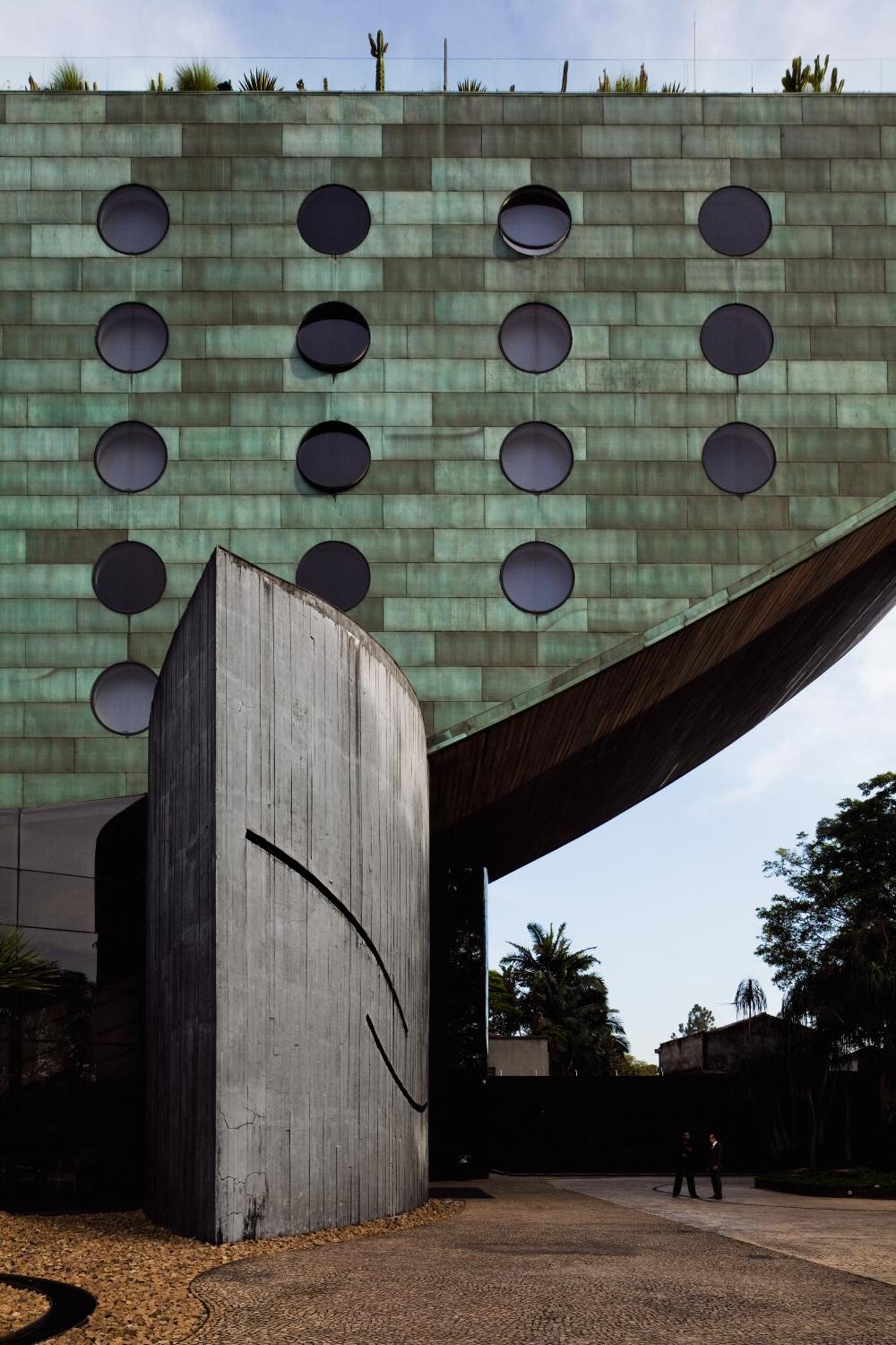 Hotel Unique Sao Paulo Bagian luar foto